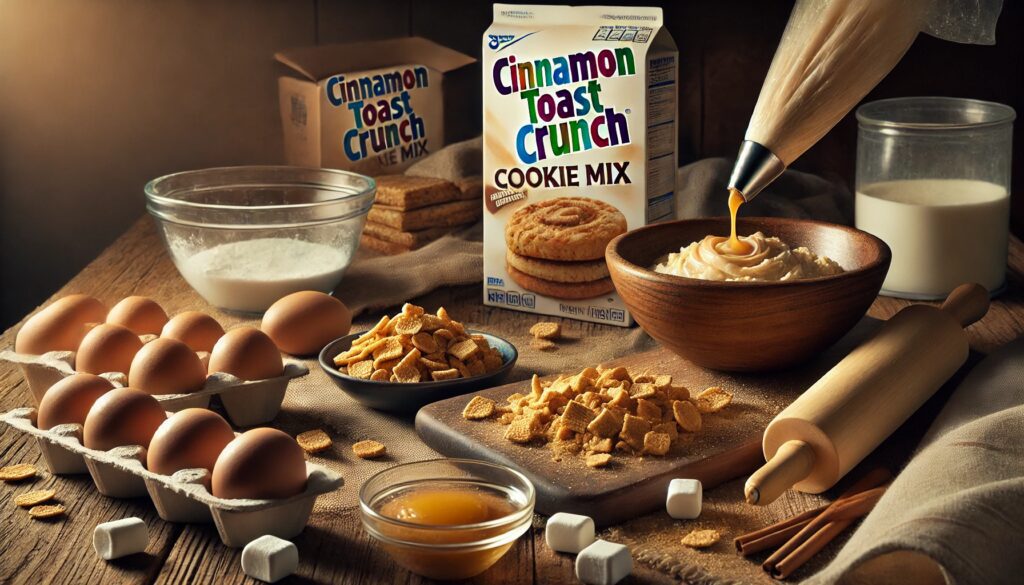 cinnamon toast crunch cookies recipe