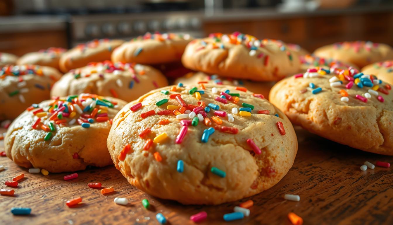 Sprinkle Cookie Recipe