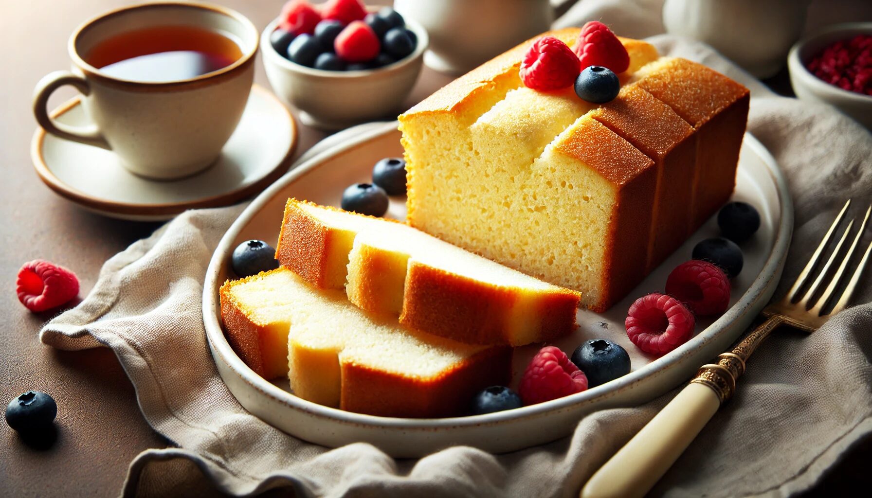 Vanilla Pound Cake Recipe