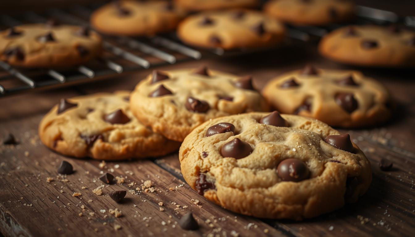 No Chill Chocolate Chip Cookies Recipe