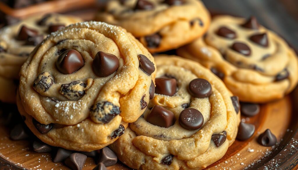 Chocolate Chip Cheesecake Cookies