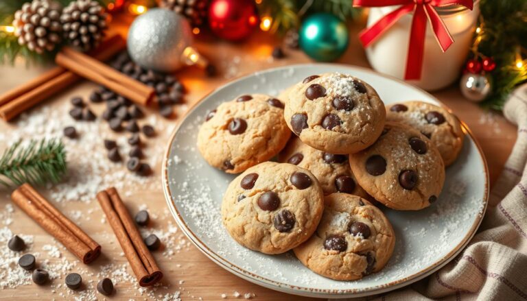 Cinnamon Chocolate Chip Cookies