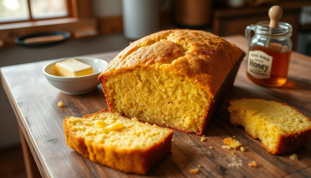 White Cornbread Recipe