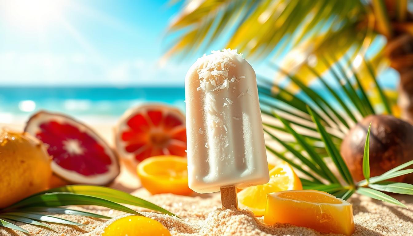 Creamy Coconut Paleta Recipe