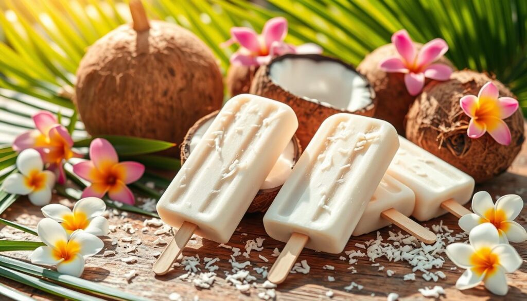 Creamy Coconut Paleta Recipe