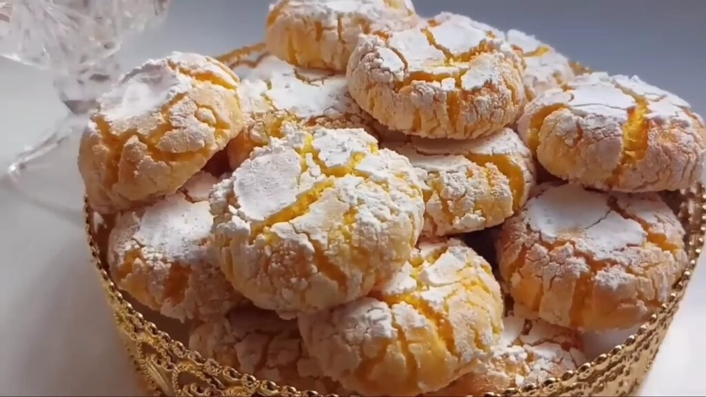 Orange Moroccan Cookies