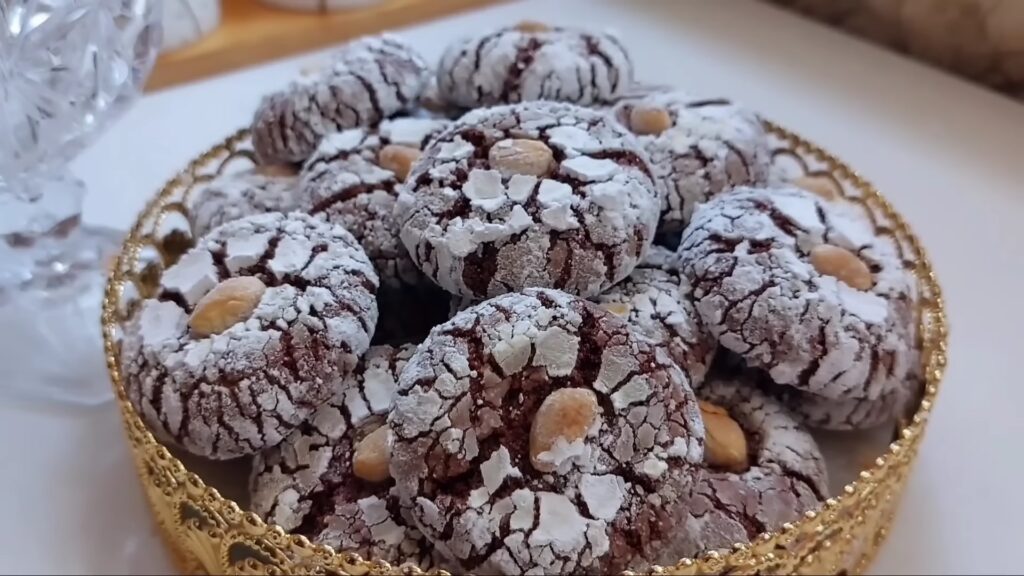 Chocolate Moroccan Cookies