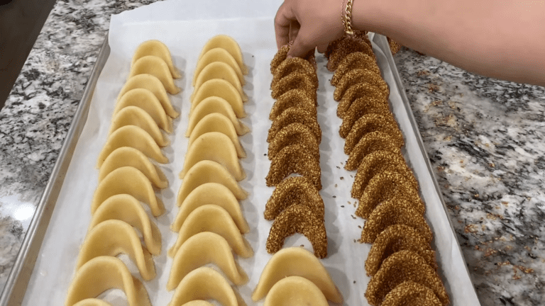 Moroccan Almond Cookies: A Sweet Slice of Tradition