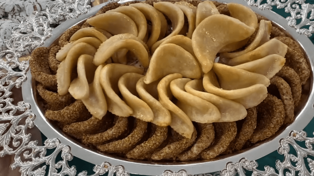 Moroccan Almond Cookies